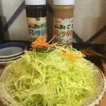 Katsusei Honten - キャベツサラダ 