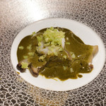 エクアトゥール - そらまめ、あわび肝ソース