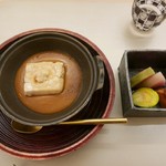 丸の内一丁目 しち十二候 - 【焼ごま豆腐】♫2018/1