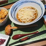 えん家 - ぶっかけ、鶏天おろし丼