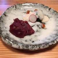 柚木元 - 鹿の漬け
