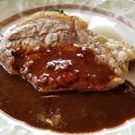 ル・ポットフー - 「米の粉豚のロースグリエ」