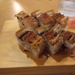 KOIKI Eatery - 1802_KOIKI Eatery_Unagi Hako Susi＠120,000Rp(うなぎ箱寿司)