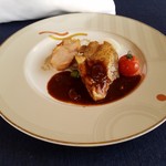 ル・ポットフー - 「鶏肉のロティ・ロティール 」