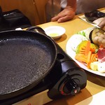 KOIKI Eatery - 1802_KOIKI Eatery_Yakiniku Moriawase@400,000Rp(焼肉盛合せ)要予約 鉄板で焼きます！