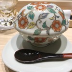 広典 - フカヒレ入り茶碗蒸し