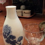 Toriyakisambado - 日本酒の菊正宗一合420円を常温