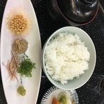 Keikei Arudou Go Yuduki - 鯛茶漬け