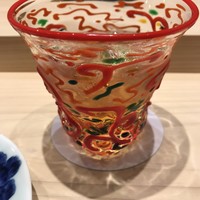 広典 - 梅酒をグラスで。このグラスがイイ！