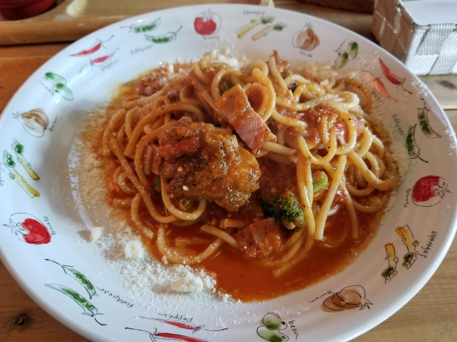太陽のパスタ name=