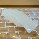 群来膳 - ［2018/01］寿司④ 北海道産するめいかの握り