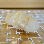 群来膳 - ［2018/01］寿司⑨ ほたての握り