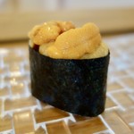 群来膳 - ［2018/01］寿司⑫ 浜中産うにの軍艦巻き