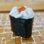 群来膳 - ［2018/01］追加① 小樽産しらこの軍艦巻き