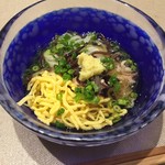 料理宿 ZEN - お凌ぎ　冷たいうどん