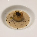 料理宿 ZEN - 焼きリゾットのポルチーニソース