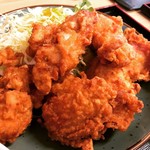 ドライブイン幸華 - アツアツでパリパリでジューシーでデカイ。