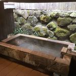 料理宿 ZEN - お部屋の露天風呂