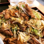 ドライブイン幸華 - このニンニクの味付け白米ススムしオススメです。