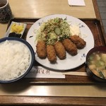 相生餅 - カキフライ定食