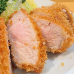 とんかつ燕楽 - 