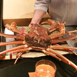 日本料理 晴山 - 柴山の松葉蟹