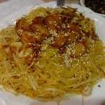 Tai Woo Seafood Restaurant - ◎帯子蟹粉炒銀絲138ドル