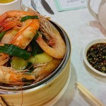 Tai Woo Seafood Restaurant - ◎白灼海生蝦188ドル