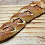 パン・デ・パルコ - ソフトなフランスパンで、包まれた「ロングフランク」！