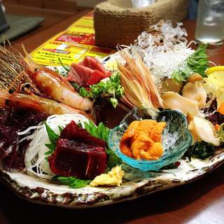 海鮮道楽たち花_1