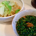 幸屋 - 青葱つけ麺