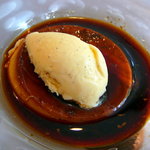 フレンチレストラン・プレジール - カスタードプリン＠Plaisir◎2008/9