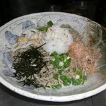 蓼山亭 - 料理写真:二八冷やしぶっかけおろし蕎麦切り