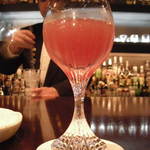 漱流 - 葡萄のカクテル