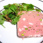 前菜鴨のﾃﾘｰﾇカンパーニュ風　ｂｙ すぷちん