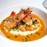 キャーヴ・ド・ポール・ボキューズ - メインカンバス海老のポアレ　リゾットと共に　ｂｙ すぷちん