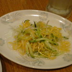 乾燥豆腐？の前菜