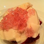 エル ブランシュ - デザートのアップ