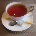 カフェ＆ランチ ボルデリ - ランチ紅茶