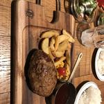 肉が旨いカフェ NICK STOCK - 