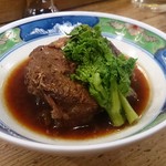 らかん寿し 松月 - ぶりの煮付け♪骨までやわらか