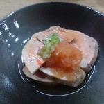 らかん寿し 松月 - あん肝♪きれいなお味