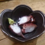 らかん寿し 松月 - たこ♪