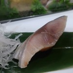 らかん寿し 松月 - 真鯖♪東京湾から