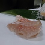 らかん寿し 松月 - 甘鯛♪熟成のうまさ