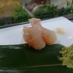 らかん寿し 松月 - 甘鯛♪昆布〆