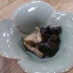 らかん寿し 松月 - 鮑♪うま煮