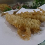 らかん寿し 松月 - 白むつの天ぷら♪ほっこり