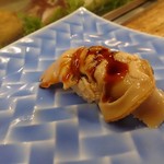 らかん寿し 松月 - 煮蛤♪九十九里から