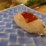 らかん寿し 松月 - 地ふぐ♪ジュレがいい仕事しています